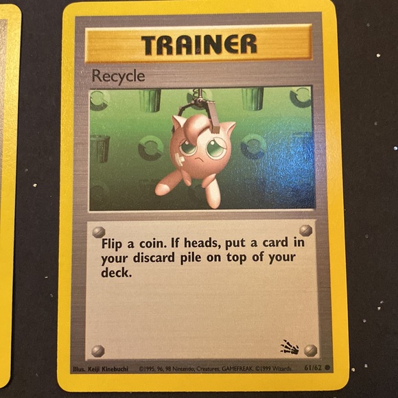 1999 pokemon trainer cards GPC 10 Defender Trainer #80 1999 Original Series Base Set Unlimited main image 1